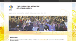 Desktop Screenshot of e-n-c.org