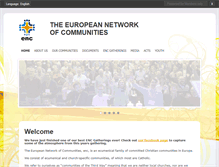 Tablet Screenshot of e-n-c.org
